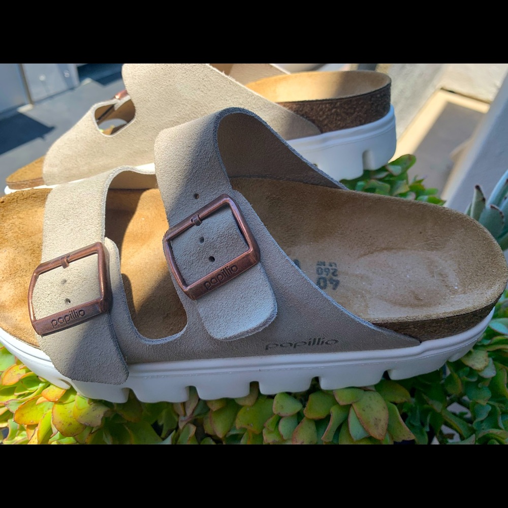 Birkenstock Arizona chunky By PAPILLIO  size 40